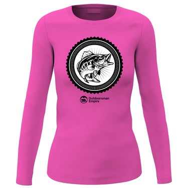 Fishing Vintage' Long Sleeve for Women